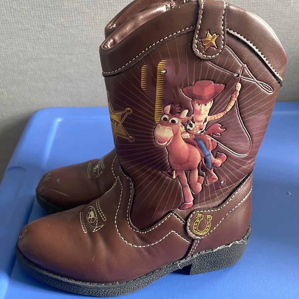 Preloved woody Toy Story Cowboy boots